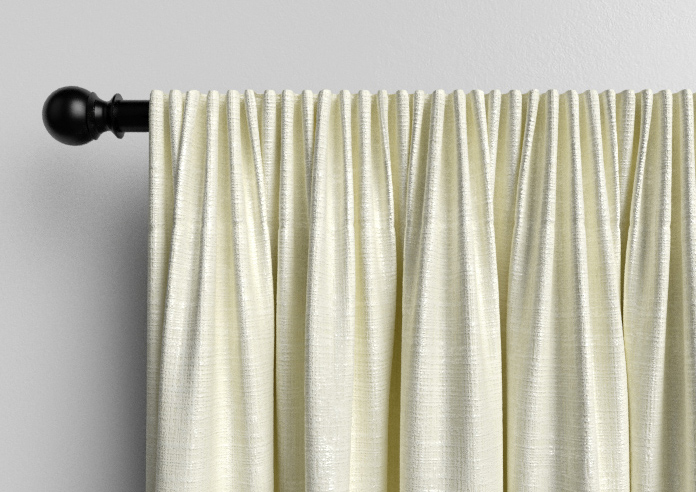 Samos, Silicon White - Made to Measure Curtains - Image 9